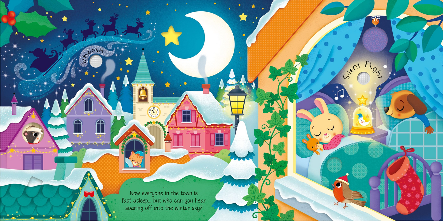 Carte sunete - Jingle Bells Sound Book, Usborne