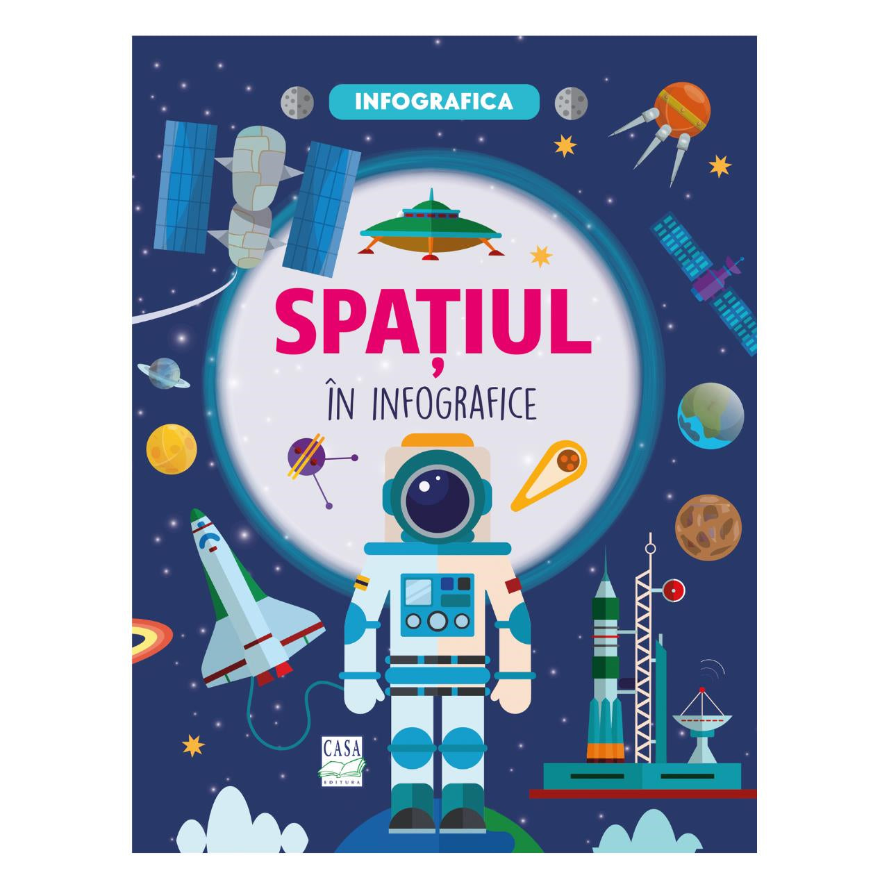 Spatiul in infografice