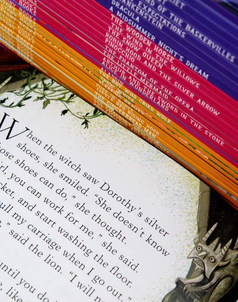 Set 30 carti povesti - USBORNE STORYBOOK READING LIBRARY, Usborne