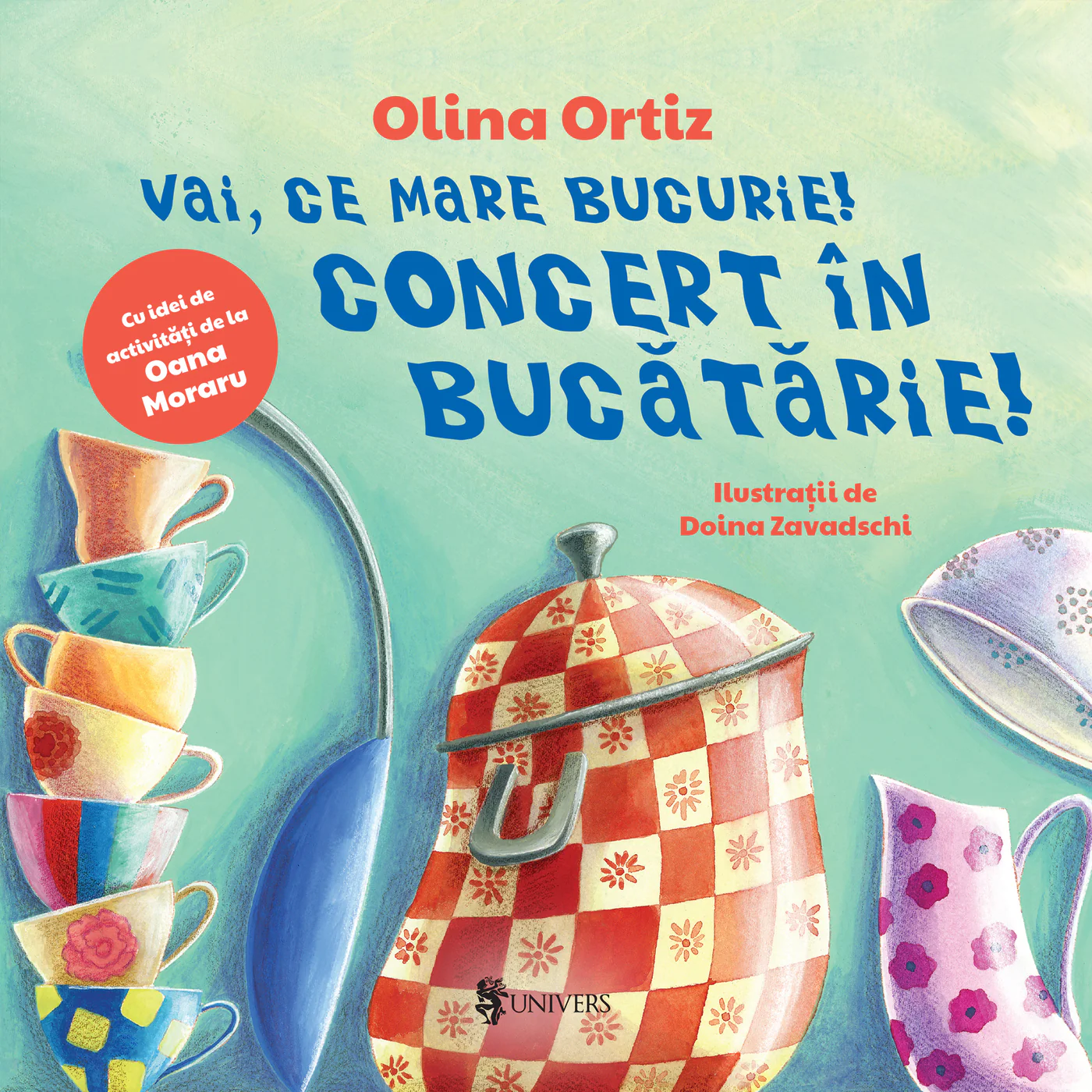 Carte copii - Concert in bucatarie, Olina Ortiz