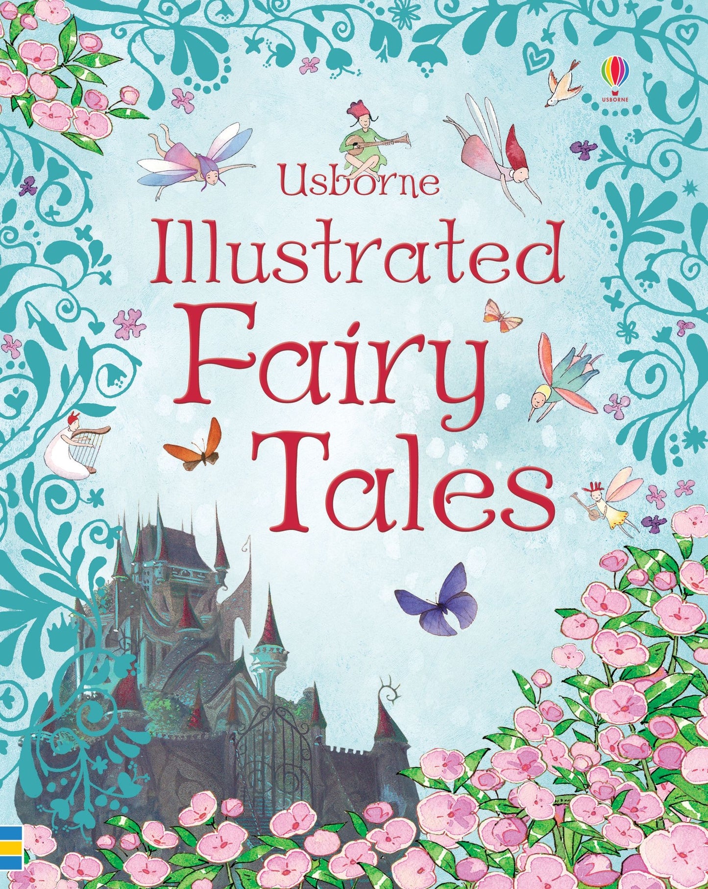 Carte copii - Illustrated Fairy Tales, Usborne