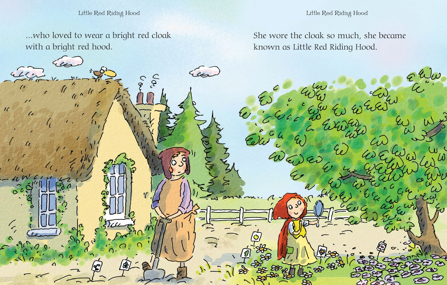 Carte copii - Illustrated Fairy Tales, Usborne