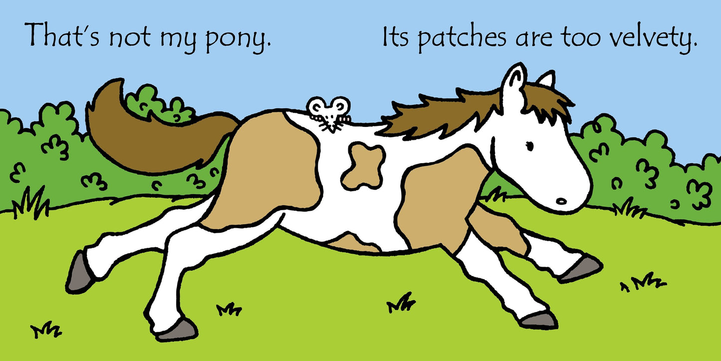 Carte copii - That'S Not My Pony, Usborne