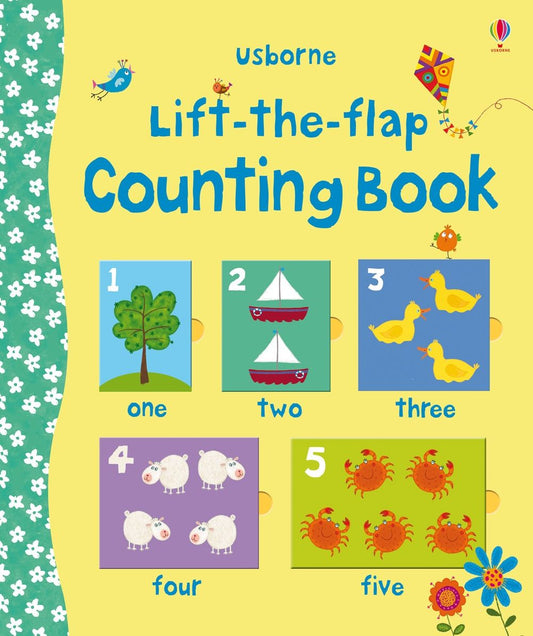 Carte cu clapete - Lift The Flap Counting Book, Usborne