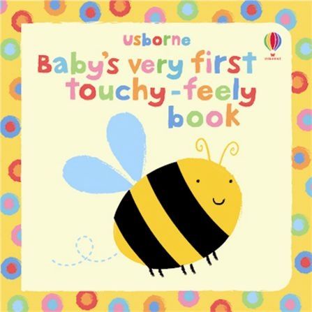Carte copii - Babys Very First Touchy Feely, Usborne