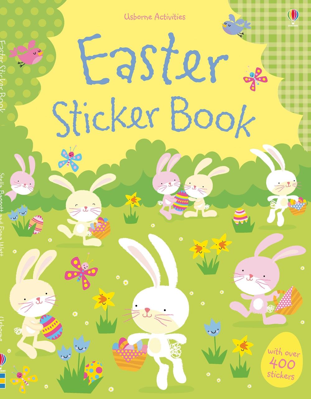 Carte stickere - Easter Sticker Book, Usborne