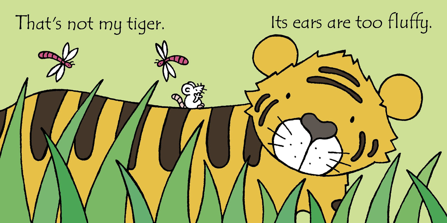 Carte copii - That'S Not My Tiger, Usborne
