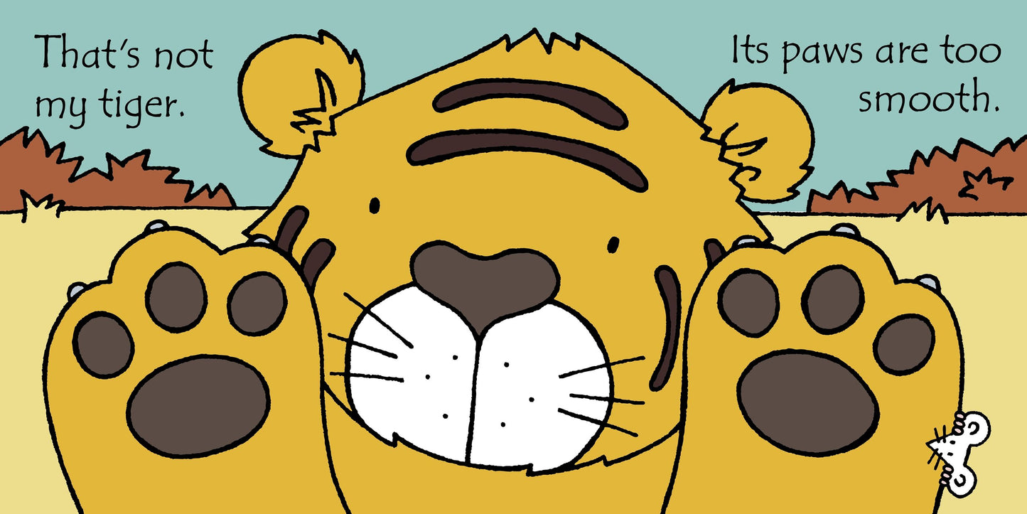Carte copii - That'S Not My Tiger, Usborne