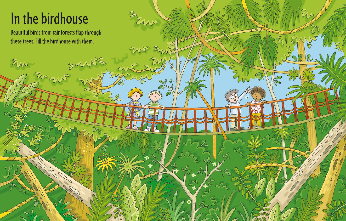 Carte stickere - First Sticker The Zoo, Usborne