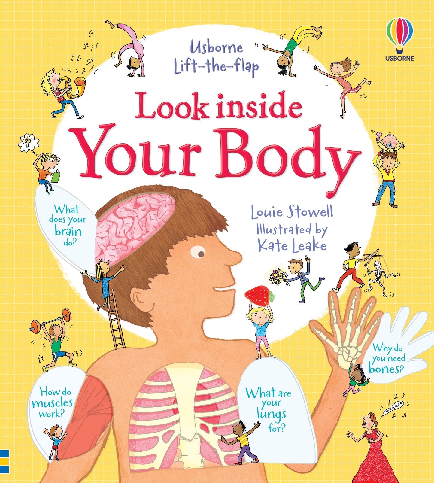Carte copii - Look Inside Your Body, Usborne
