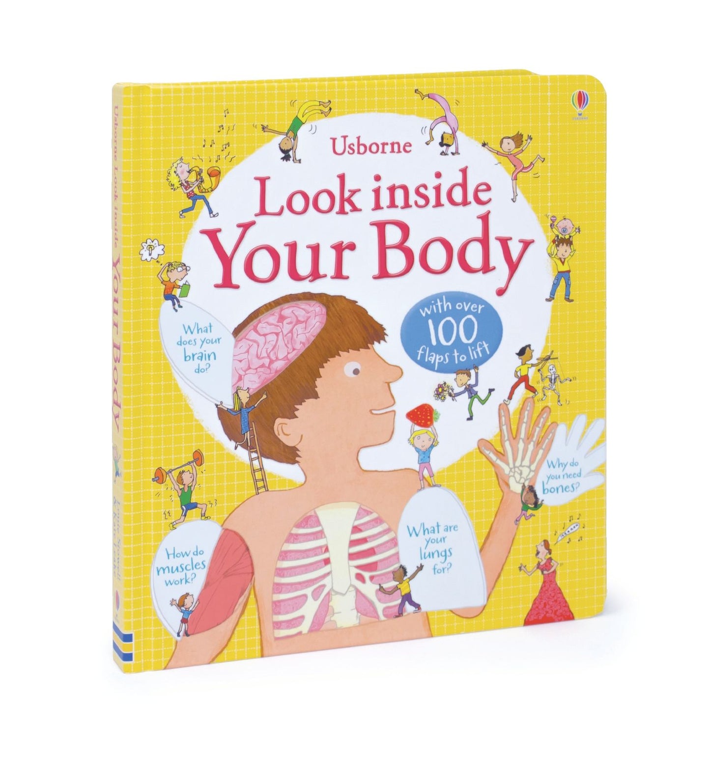 Carte copii - Look Inside Your Body, Usborne
