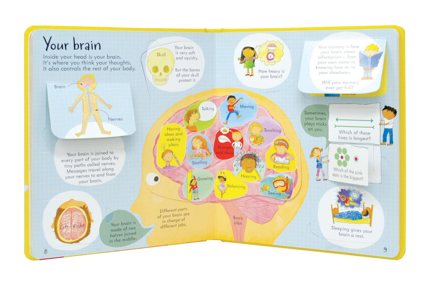 Carte copii - Look Inside Your Body, Usborne