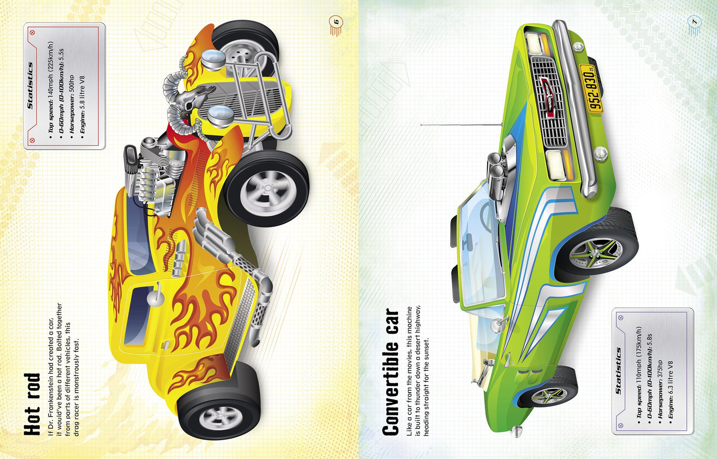 Carte stickere - Build Your Own Cars Sticker Book, Usborne