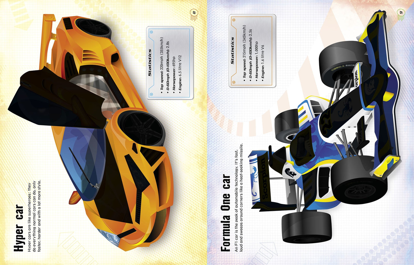 Carte stickere - Build Your Own Cars Sticker Book, Usborne