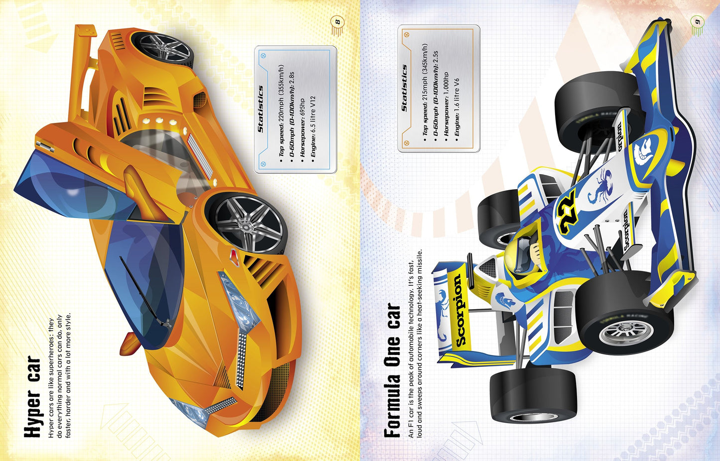 Carte stickere - Build Your Own Cars Sticker Book, Usborne