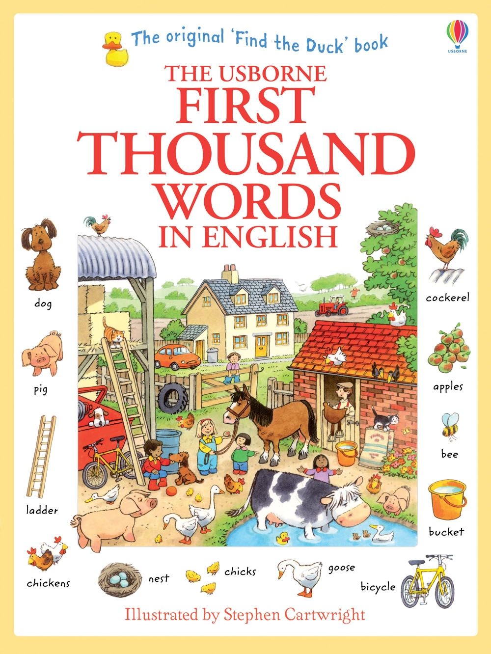 Carte copii - First Thousand Words In English, Usborne
