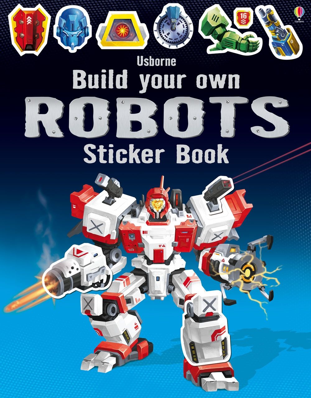 Carte stickere - Build Your Own Robots Sticker, Usborne