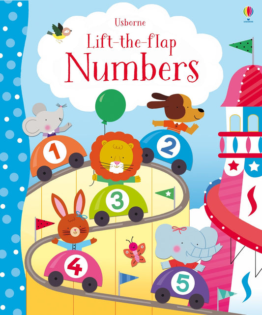 Carte cu clapete - Lift The Flap Numbers, Usborne