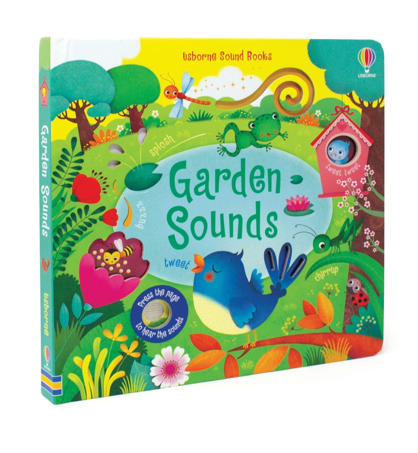 Carte sunete - Garden Sounds, Usborne