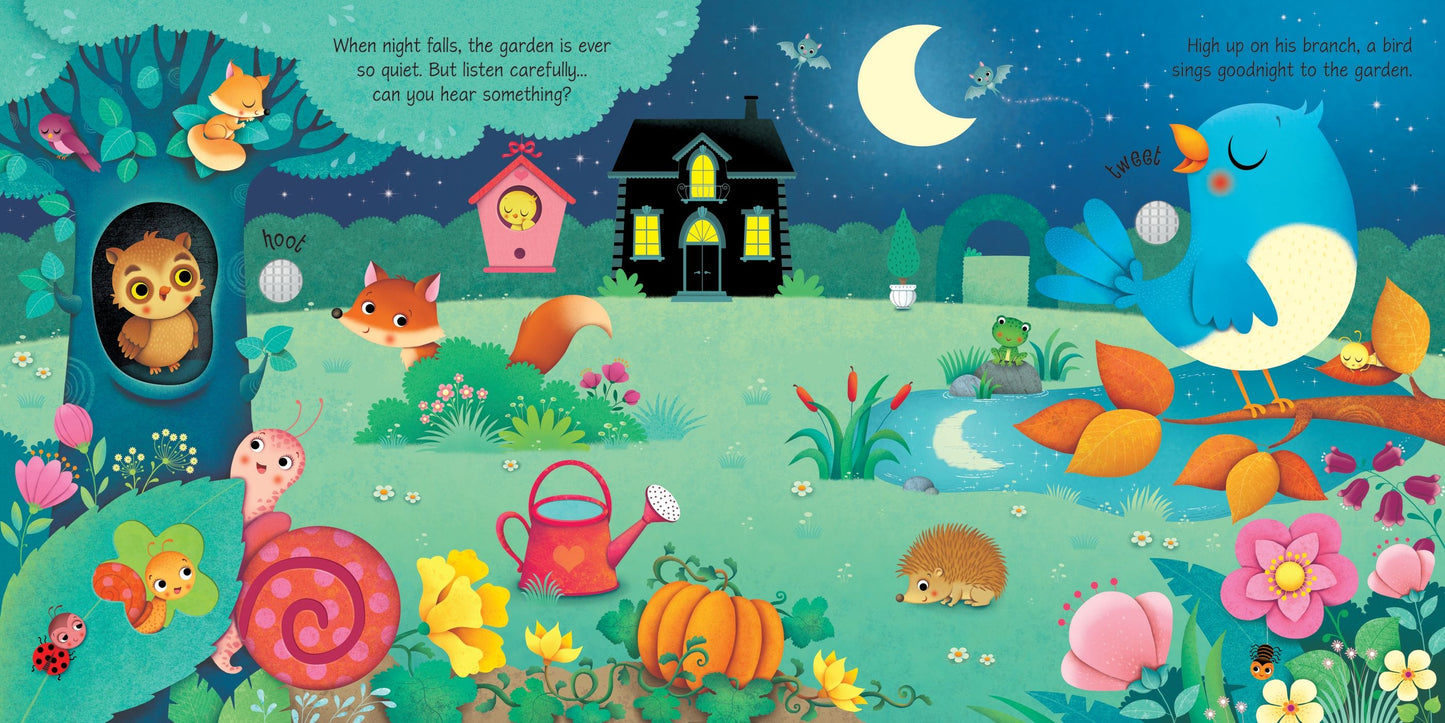 Carte sunete - Garden Sounds, Usborne