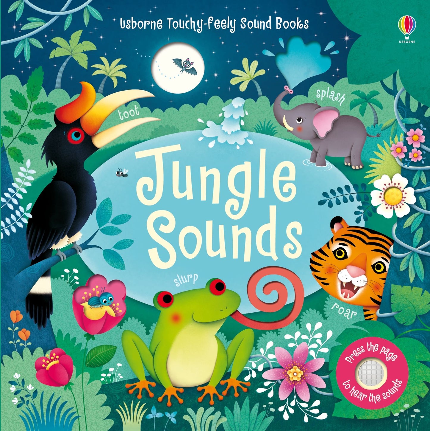 Carte sunete - Jungle Sounds, Usborne