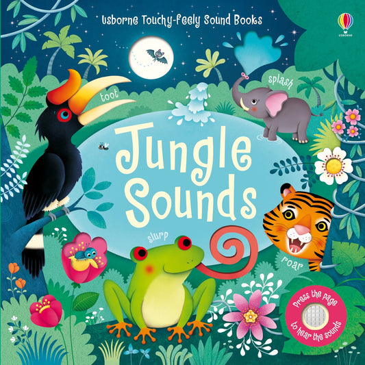 Carte sunete - Jungle Sounds, Usborne