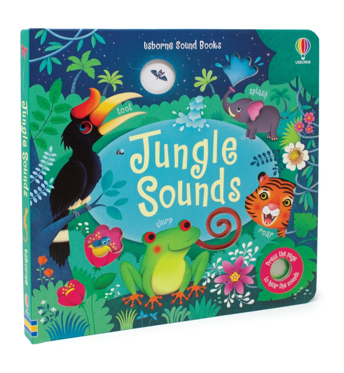 Carte sunete - Jungle Sounds, Usborne