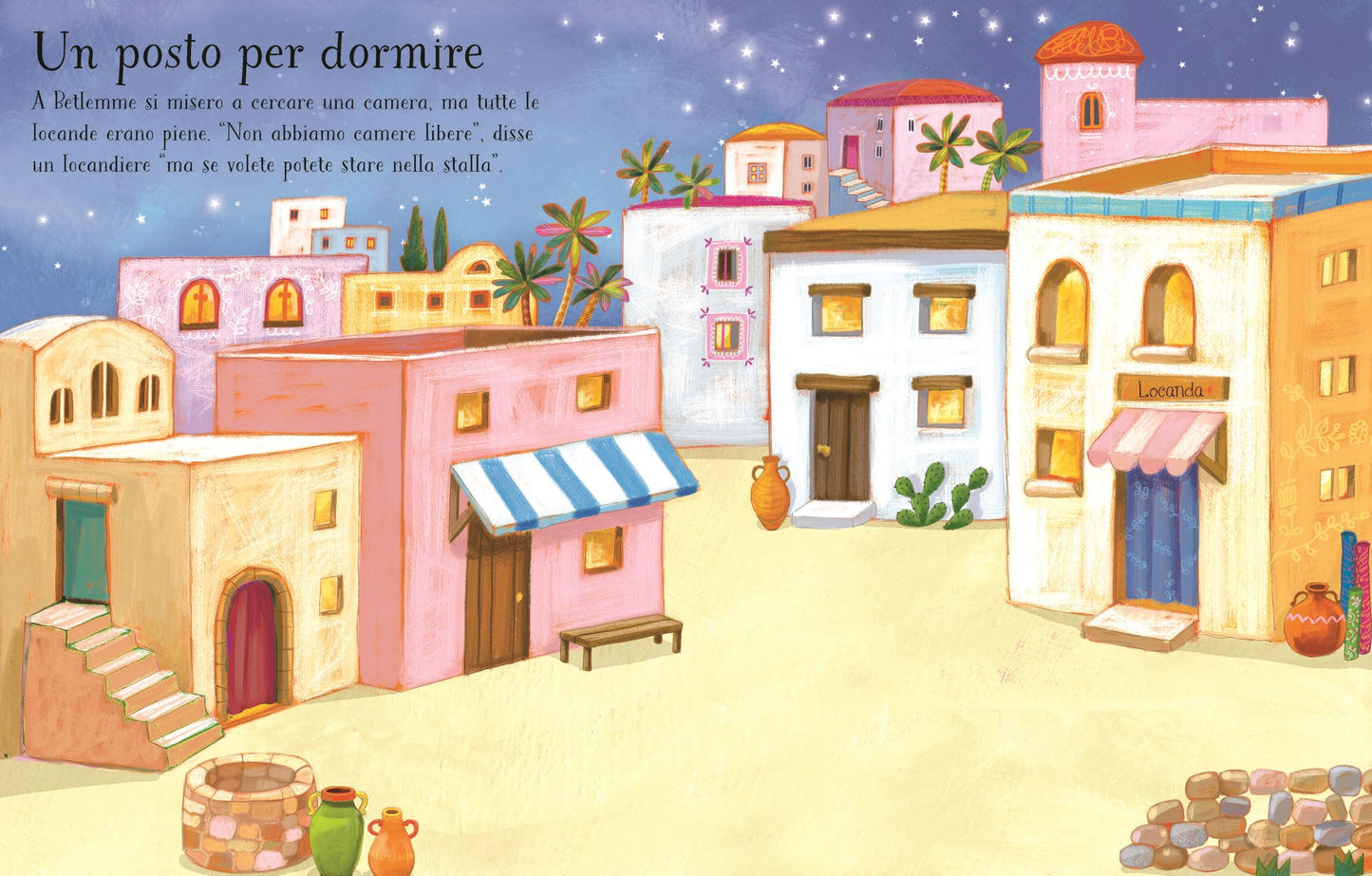 Carte stickere - First Sticker Book Nativity, Usborne