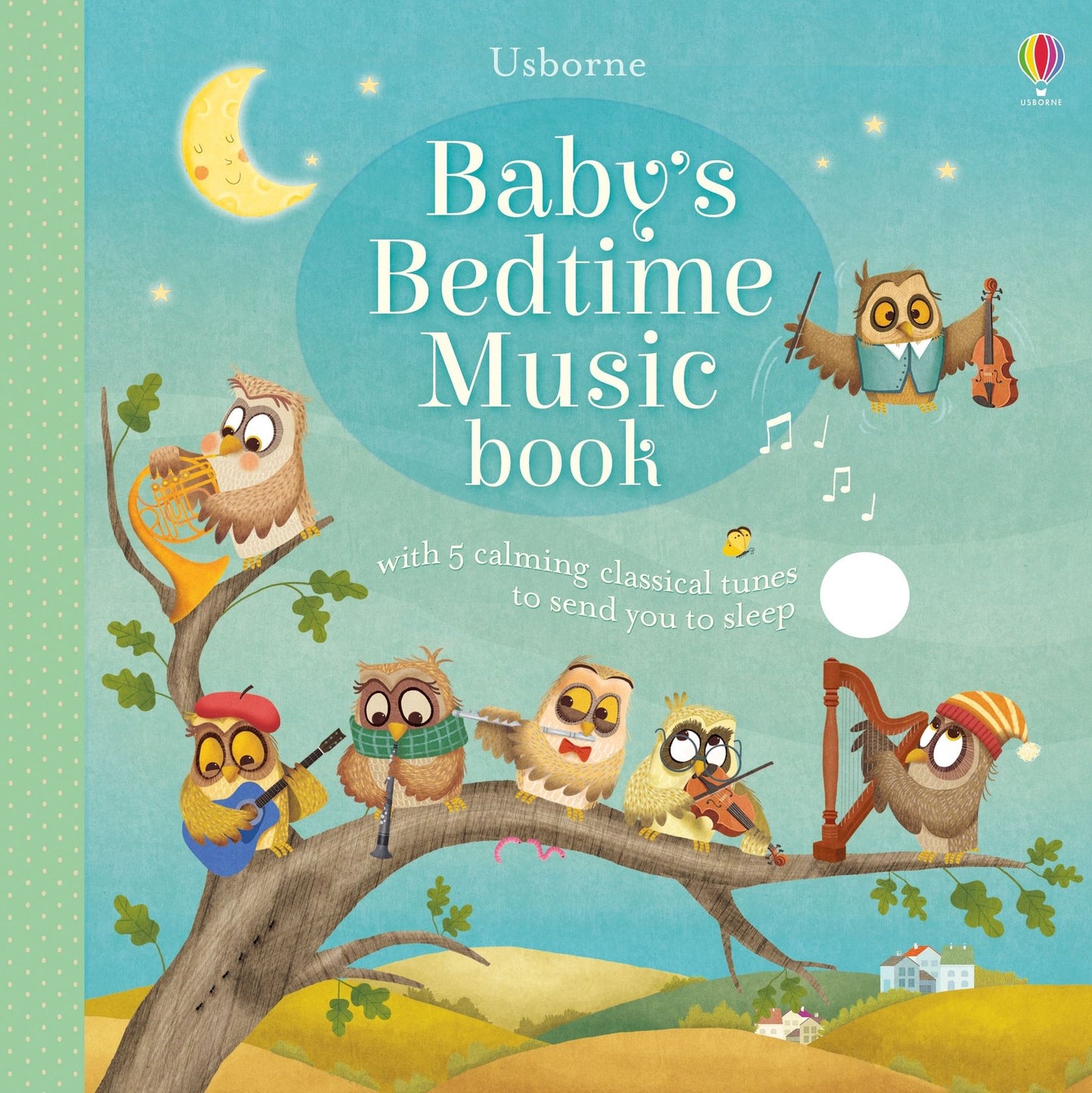Carte muzical? - Baby's Bedtime Music Book, Usborne