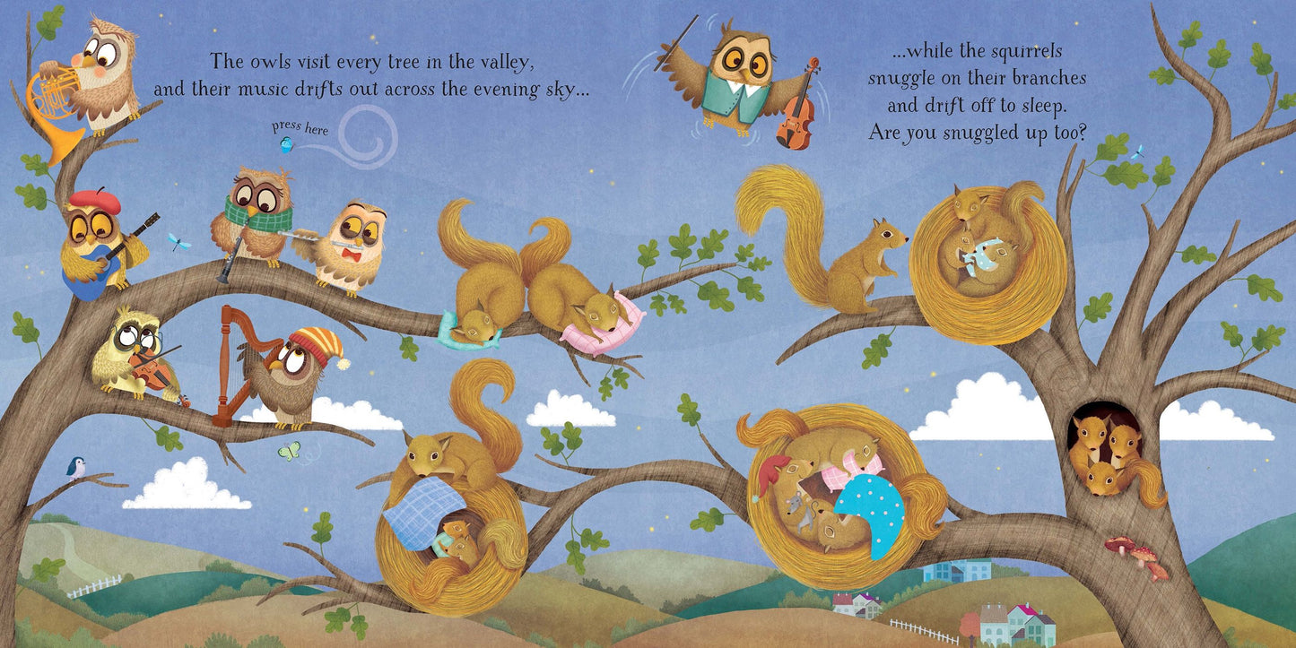 Carte muzical? - Baby's Bedtime Music Book, Usborne