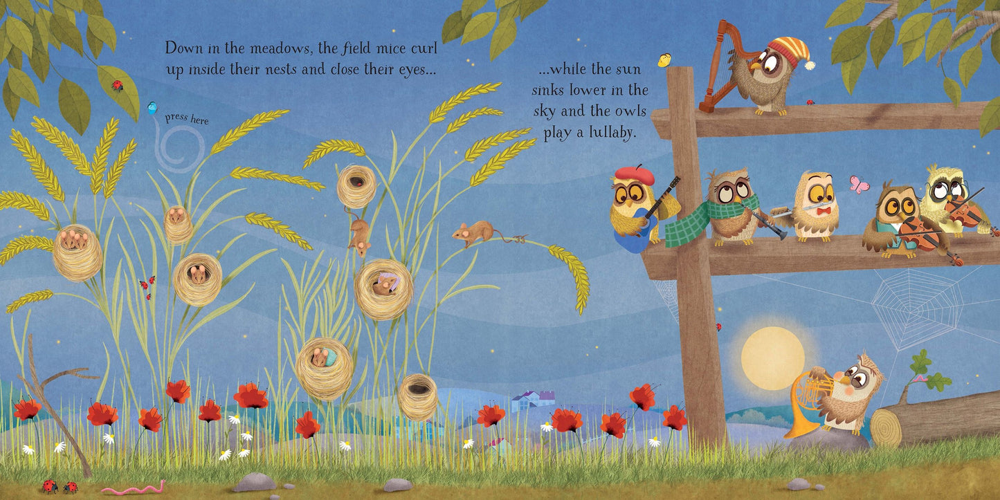 Carte muzical? - Baby's Bedtime Music Book, Usborne