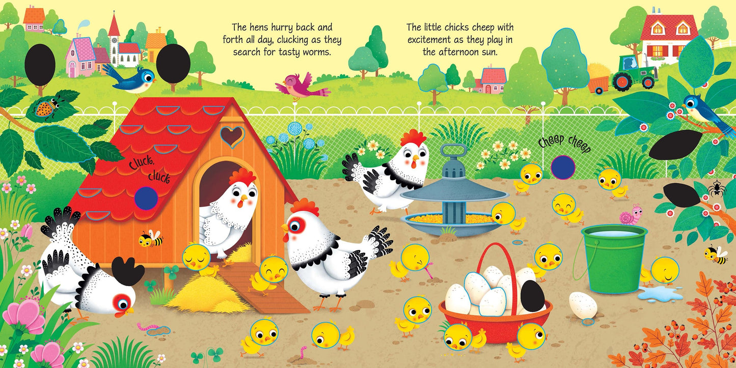 Carte sunete - Farm Sounds, Usborne