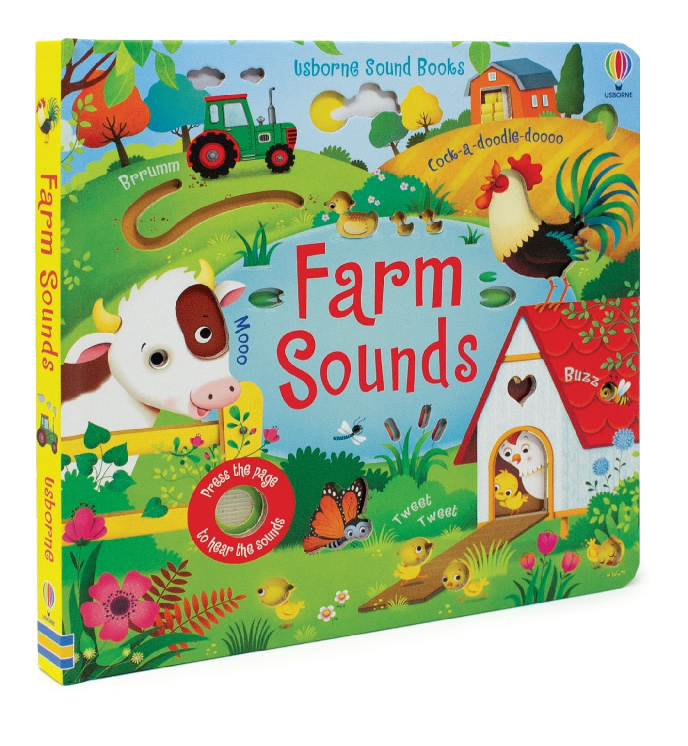Carte sunete - Farm Sounds, Usborne