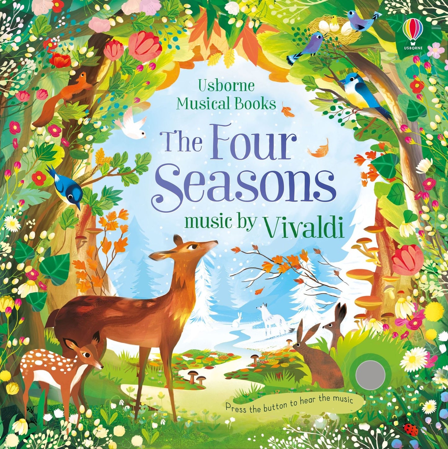Carte copii - The Four Seasons, Usborne