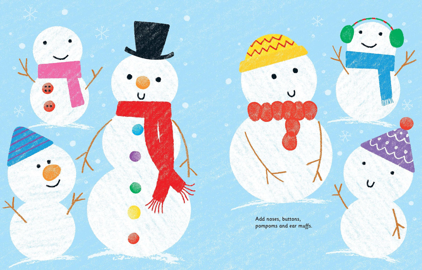 Carte copii - Fingerprint Activities Christmas, Usborne