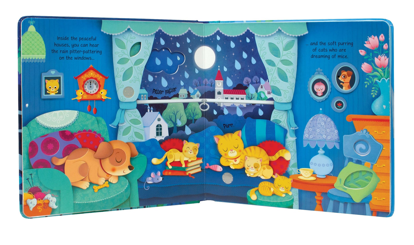 Carte cu sunete - Night Sounds, Usborne