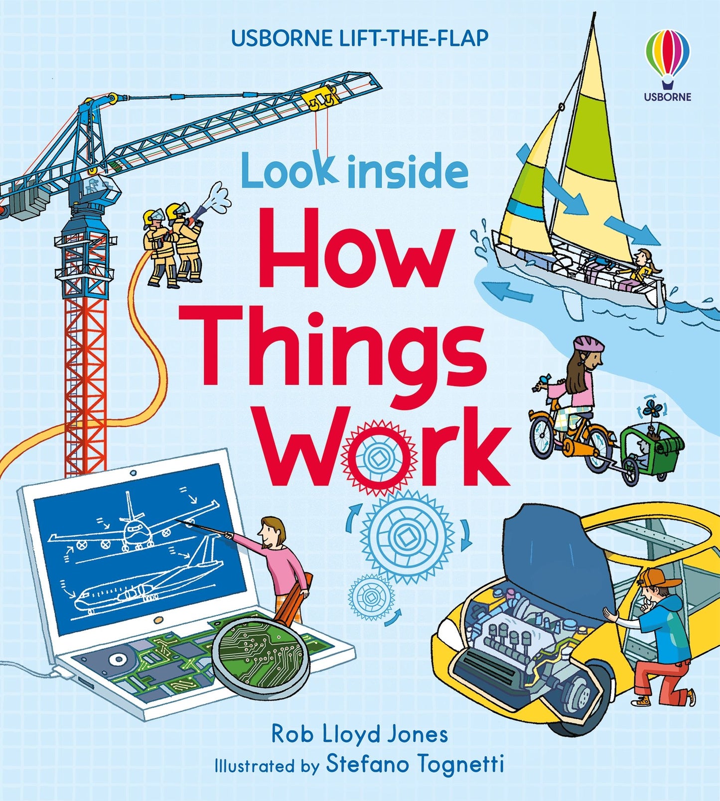 Carte copii - Look Inside How Things Work, Usborne