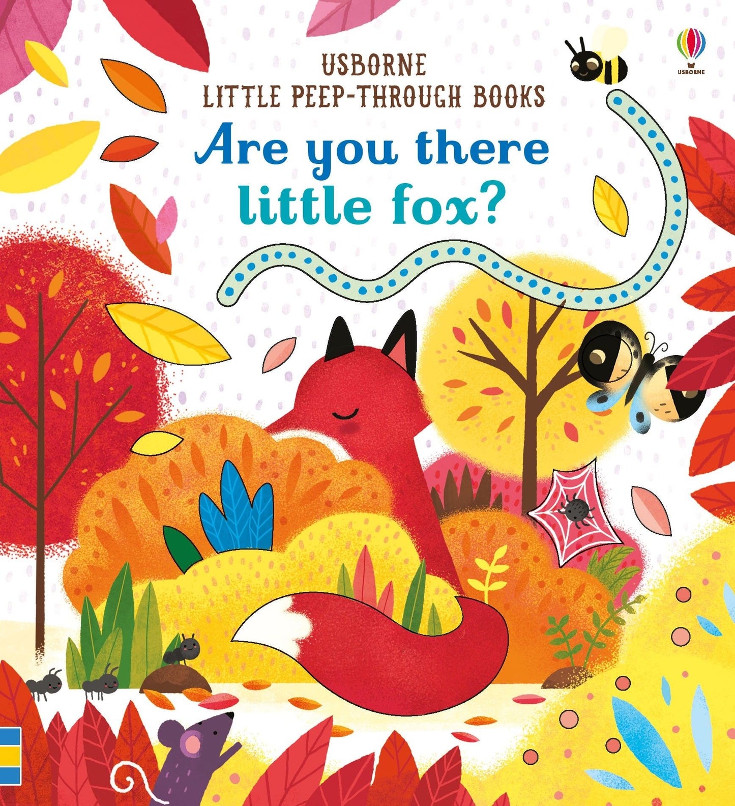 Carte copii - Are You There Little Fox, Usborne