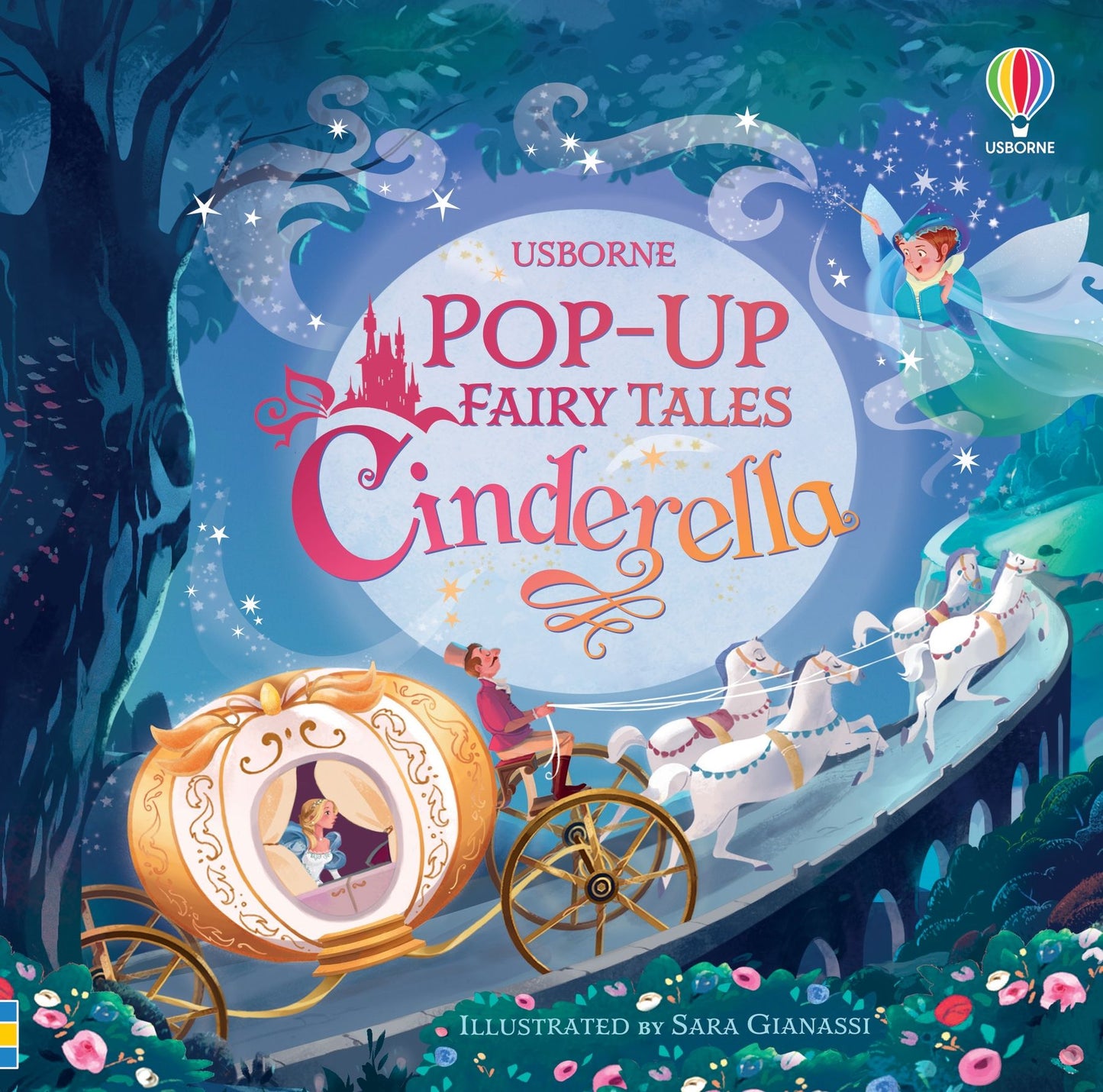 Carte copii - Pop Up Cinderella, Usborne
