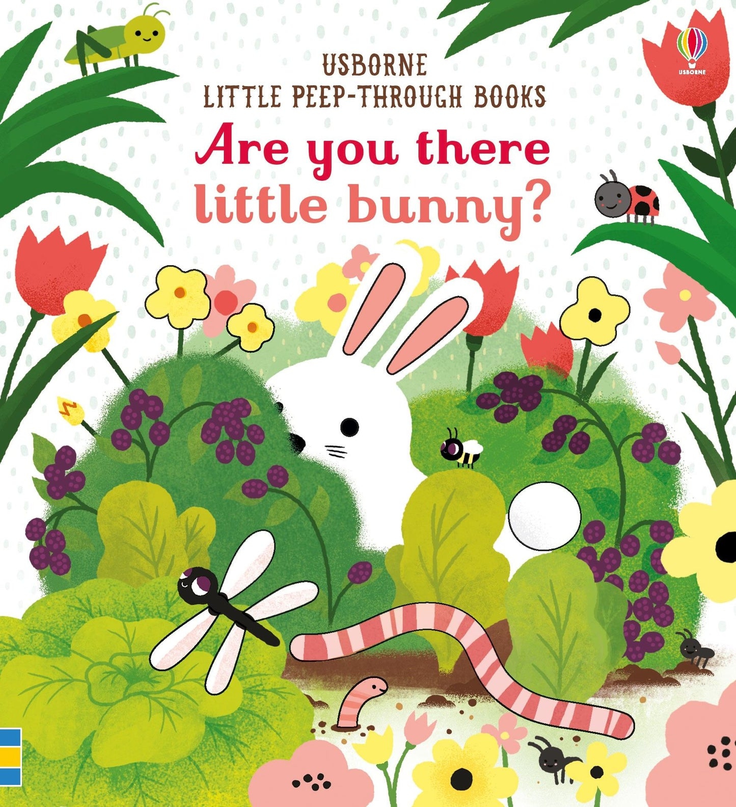 Carte copii - Are You There Little Bunny?, Usborne