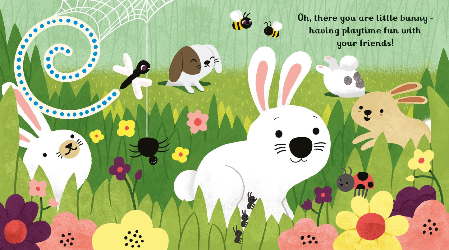 Carte copii - Are You There Little Bunny?, Usborne