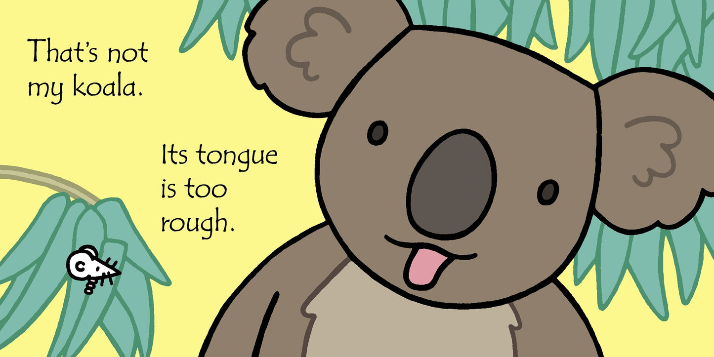 Carte copii - Thats Not My Koala, Usborne
