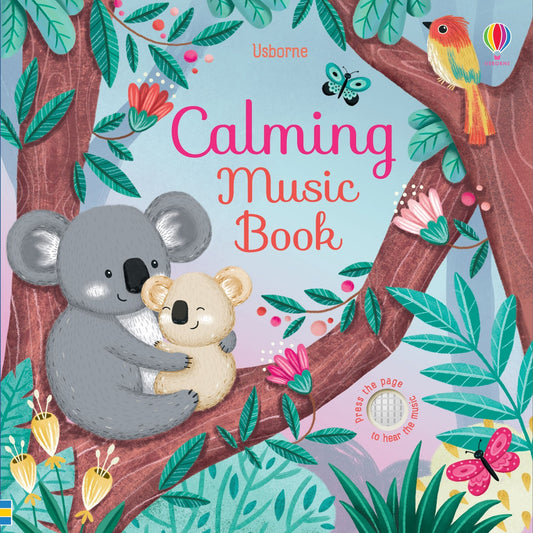 Carte muzical? - Calming Music Book, Usborne