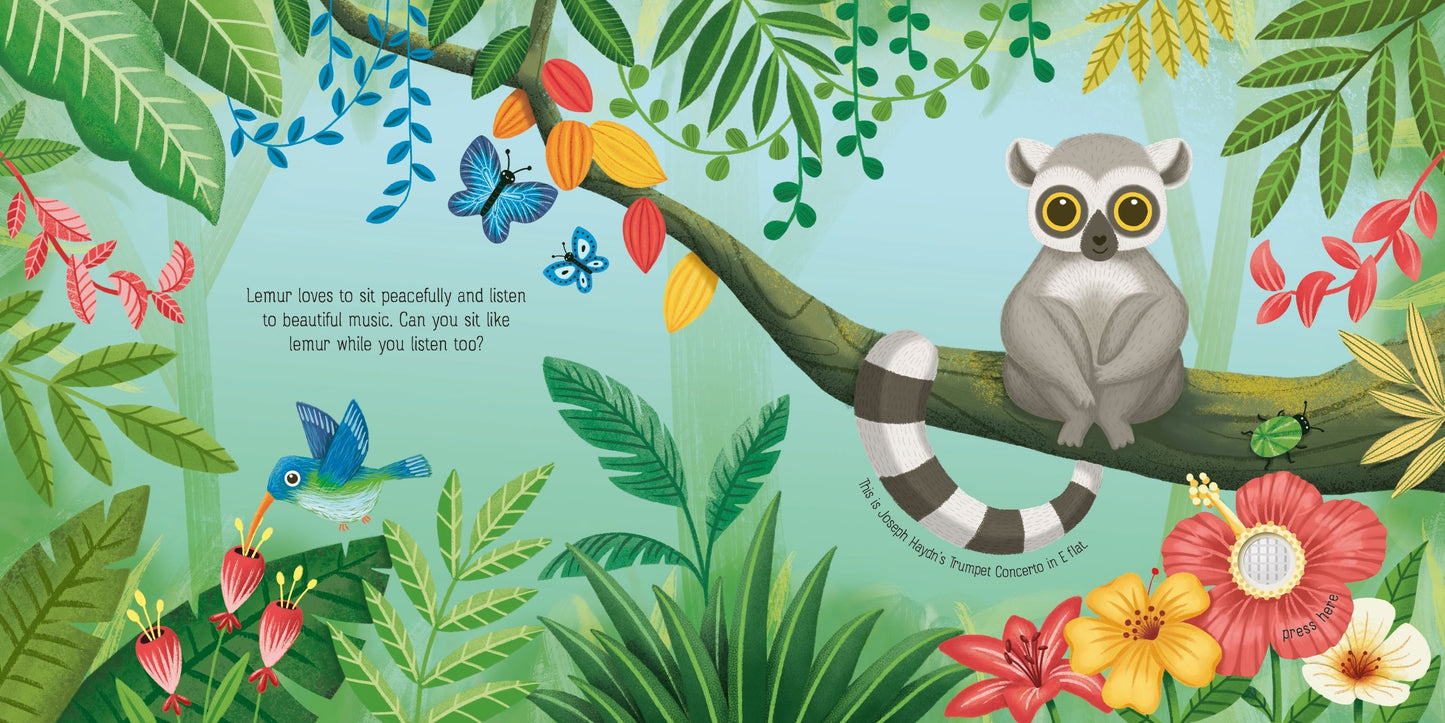 Carte muzical? - Calming Music Book, Usborne