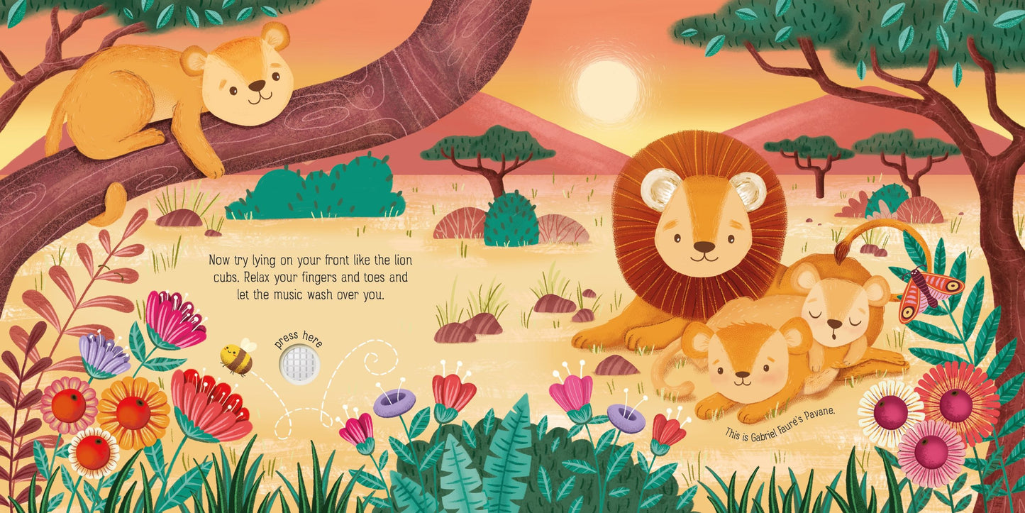 Carte muzical? - Calming Music Book, Usborne