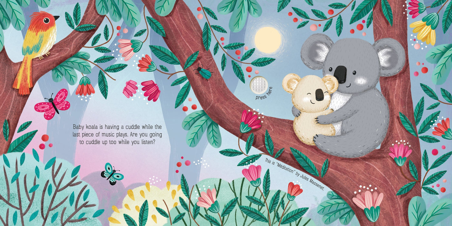 Carte muzical? - Calming Music Book, Usborne
