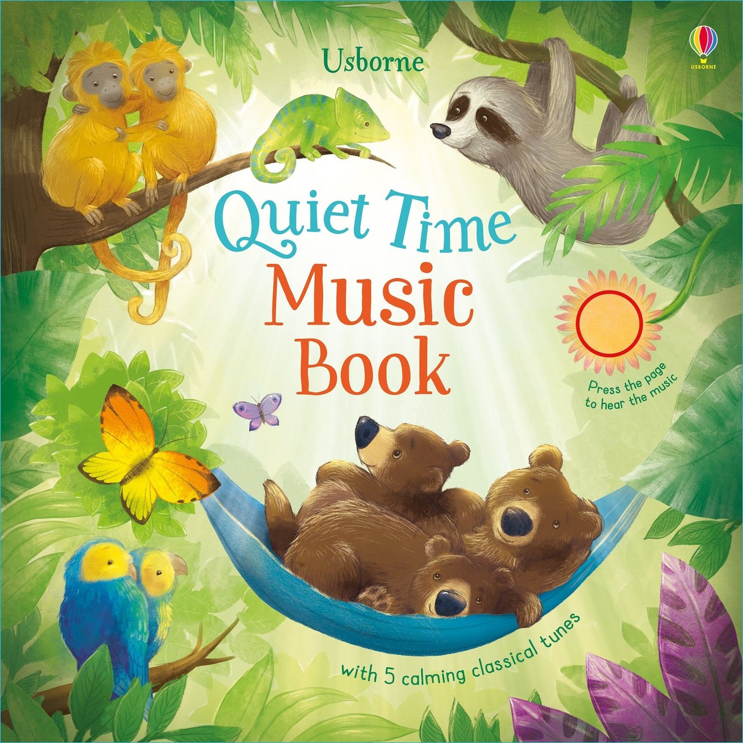 Carte muzical? - Quiet Time Music Book, Usborne