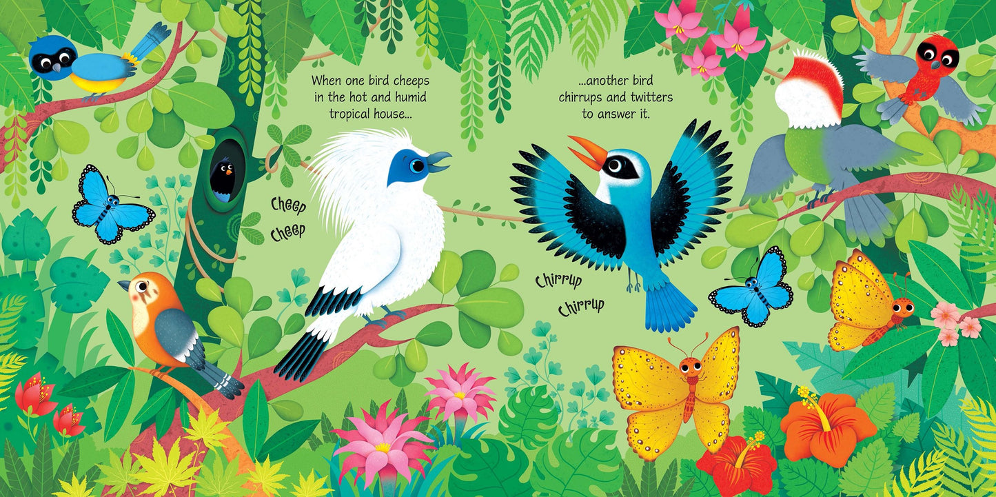Carte sunete - Zoo Sounds, Usborne