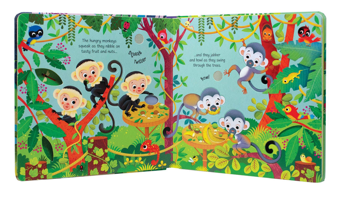 Carte sunete - Zoo Sounds, Usborne