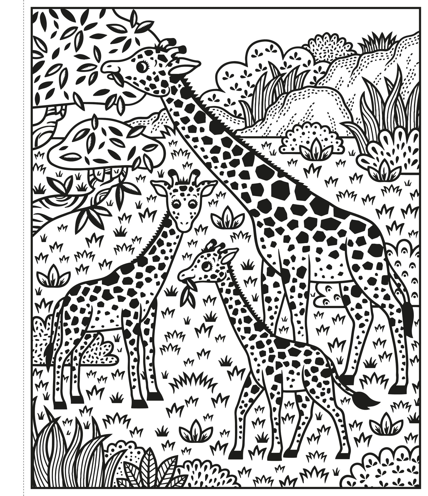 Carte pictura cu apa - Zoo Magic Painting Book, Usborne